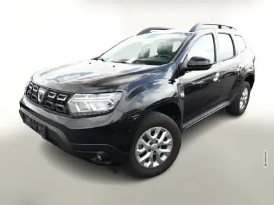 Gebraucht Dacia Duster Comfort 101 PS (74 kW) 2022 Schwarz metallic SUV