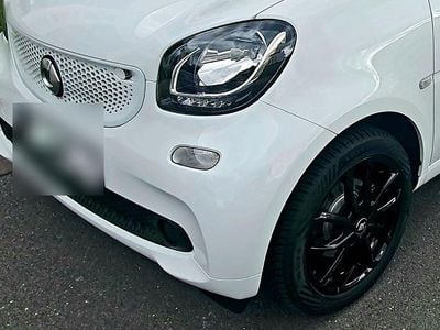 Gebraucht Smart ForTwo Cabrio Passion 90 PS (66 kW) 2019 Weiß Cabrio