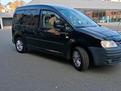 Gebraucht VW Caddy Life 105 PS (77 kW) 2008 Schwarz Van / Kleinbus