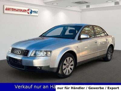 Silber Gebraucht 2002 Audi A4 Limousine | 899 € (Superpreis)