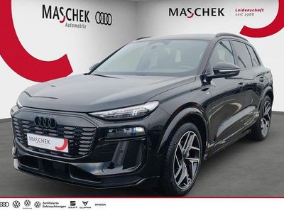 Neu Audi Q6 e-tron S-Line 284 kW (387 PS) 2025 Schwarz SUV