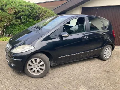Gebraucht Mercedes A170 Elegance 116 PS (85 kW) 2005 Schwarz Van / Kleinbus