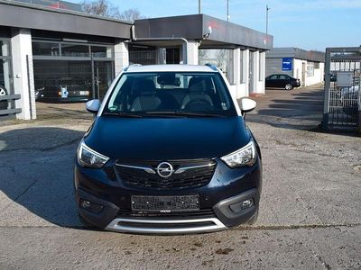 Gebraucht Opel Crossland Design Edition 131 PS (96 kW) 2018 Blau SUV