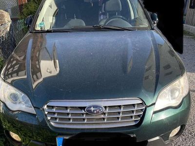 Second-hand Subaru Outback Trend 165 CP (121 kW) 2007 Verde Break