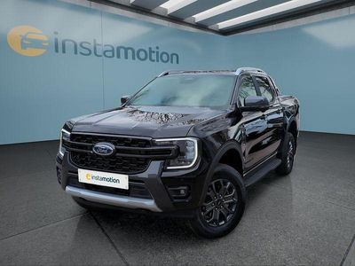 Neu Ford Ranger 205 PS (150 kW) 2026 Schwarz Pickup