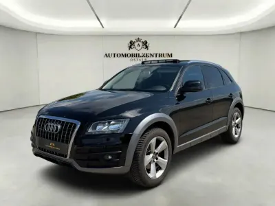 Gebraucht Audi Q5 S-Line 211 PS (155 kW) 2010 Schwarz SUV
