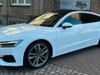 Gebraucht Audi A7 Sport 286 PS (210 kW) 2020 Weiß Limousine