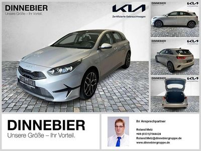 Gebraucht Kia Ceed Spirit 160 PS (117 kW) 2023 Sparklingsilber metallic Kleinwagen