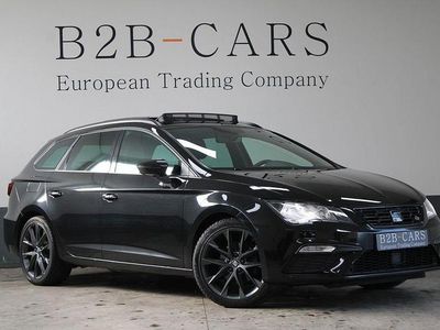 Usata Seat Leon ST FR 150 CV (110 kW) 2020 Rosso Station wagon