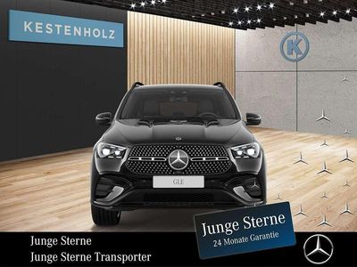 Gebraucht Mercedes GLE400 AMG 381 PS (280 kW) 2026 Lack obsidianschwarz SUV