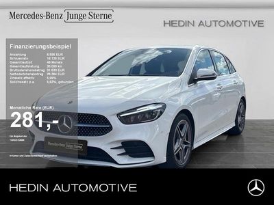 Usata Mercedes B200 AMG 120 CV (88 kW) 2024 Bianco Monovolume