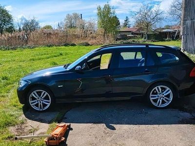 gebraucht BMW 318 e91 d Bj 2008