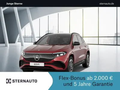 Gebraucht Mercedes EQA250 AMG 139 kW (190 PS) 2025 Manufaktur lack manufaktur patagonienrot metallic SUV