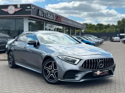 Gebraucht Mercedes CLS400 AMG line 340 PS (250 kW) 2018 Grau Limousine