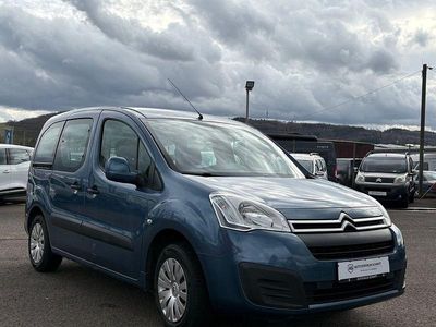 Gebraucht Citroën Berlingo Feel 99 PS (72 kW) 2016 Bleu kyanos Van / Kleinbus