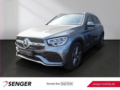 Gebraucht Mercedes GLC300 AMG 258 PS (189 kW) 2021 Lack selenitgrau SUV