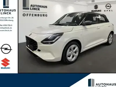Ny Suzuki Swift Comfort 83 HK (61 kW) 2025 Hvid Hatchback