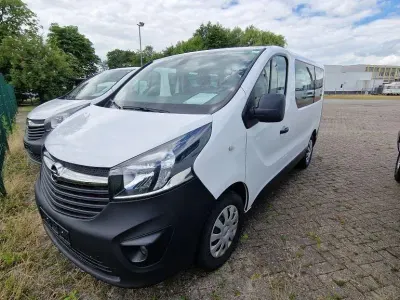 Brugt Opel Vivaro S 95 HK (69 kW) 2018 Hvid MPV