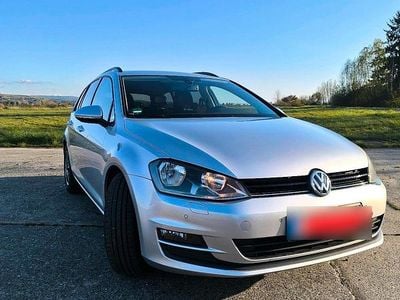 Gebraucht VW Golf VII 115 PS (84 kW) 2015 Silber Kombi