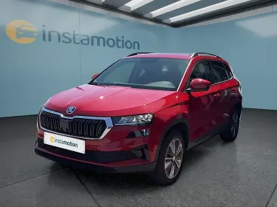 Gebraucht Skoda Karoq Ambition 150 PS (110 kW) 2024 Rot SUV