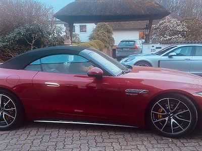 Gebraucht Mercedes SL63 AMG AMG 585 PS (430 kW) 2023 Rot Cabrio