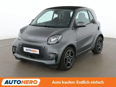 Gebraucht Smart ForTwo Coupé Prime 60 kW (82 PS) 2023 Grau Kleinwagen