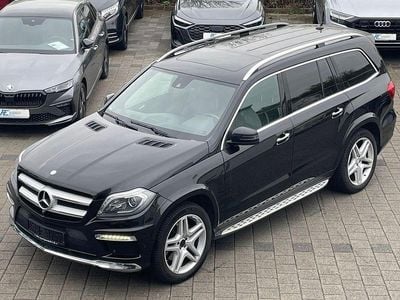 Usata Mercedes GL350 AMG 249 CV (183 kW) 2016 Nero SUV