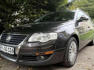 Gebraucht VW Passat Individual 140 PS (102 kW) 2007 Schwarz Kombi