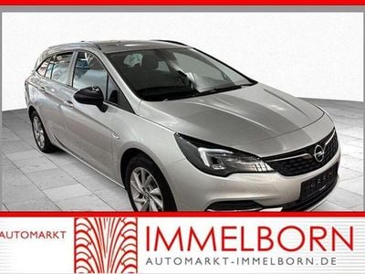 Gebraucht Opel Astra 122 PS (89 kW) 2021 Unbekannt (metallic) Kombi