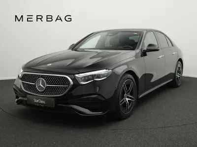 Gebraucht Mercedes E220 AMG Line Premium Plus 197 PS (144 kW) 2025 Schwarz Limousine
