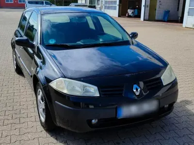 Gebraucht Renault Mégane II 115 PS (84 kW) 2006 Schwarz Kleinwagen