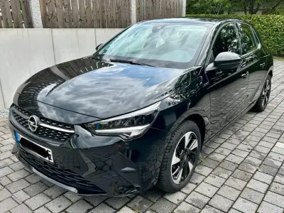 Gebraucht Opel Corsa-e Elegance 100 kW (136 PS) 2022 Schwarz Kleinwagen