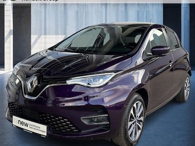 Gebraucht Renault Zoe Iconic 99 kW (135 PS) 2021 Violett Kleinwagen