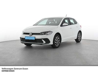 Gebraucht VW Polo Life 80 PS (58 kW) 2023 Weiss Kleinwagen