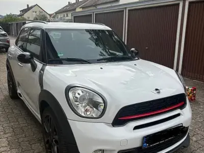 Gebraucht Mini John Cooper Works Countryman 186 PS (136 kW) 2011 Weiß SUV