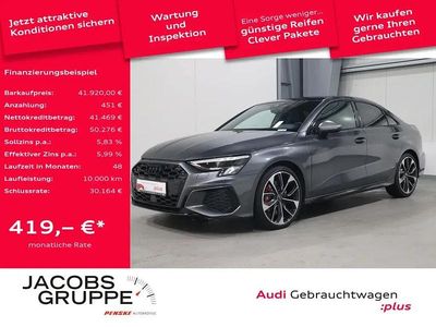 Gebraucht Audi S3 Ambiente 228 PS (167 kW) 2024 Grau Limousine