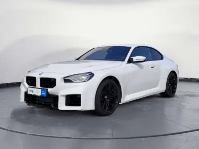 Brugt BMW M2 Sport Line 460 HK (338 kW) 2024 Hvid Coupe