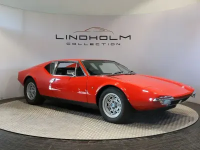 Gebraucht De Tomaso Pantera 330 PS (242 kW) 1972 Rot Coupé