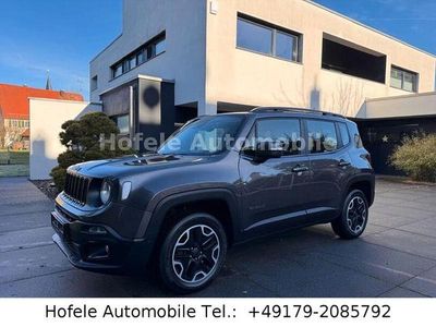 Grau Gebraucht 2018 Jeep Renegade Limited SUV | 12.450 € (Fairer Preis)