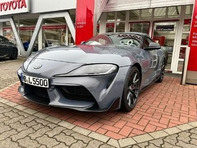 Moeraki grey metallic Gebraucht 2023 Toyota Supra Premium Coupé | 66.950 € (Teuer)