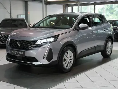 Gebraucht Peugeot 3008 Active 131 PS (96 kW) 2021 Grau SUV
