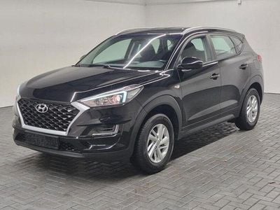 Gebraucht Hyundai Tucson 132 PS (97 kW) 2018 Schwarz SUV