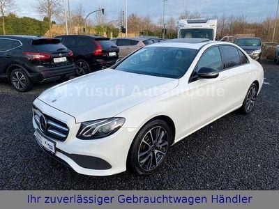 Polarweiss Gebraucht 2018 Mercedes E400 Night Limousine | 25.990 € (Fairer Preis)