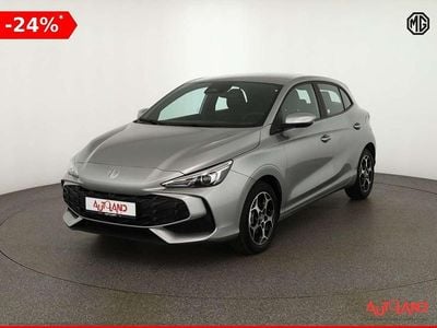 Silber Gebraucht 2025 MG MG3 Comfort Kleinwagen | 17.490 € (Fairer Preis)