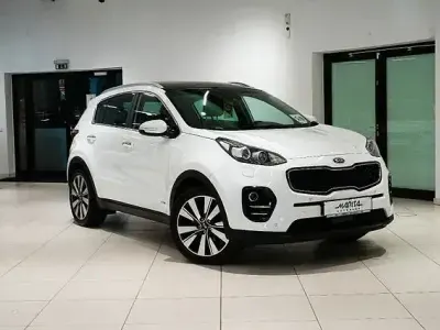 Gebraucht Kia Sportage Platinum Edition 185 PS (136 kW) 2017 Weiß SUV