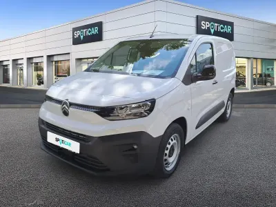 Gebraucht Citroën e-Berlingo 100 kW (136 PS) 2025 Weiß Van / Kleinbus
