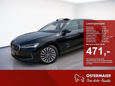Ebony schwarz Gebraucht 2024 Skoda Superb LAURIN & KLEMENT Kombi | 44.890 € (Guter Preis)
