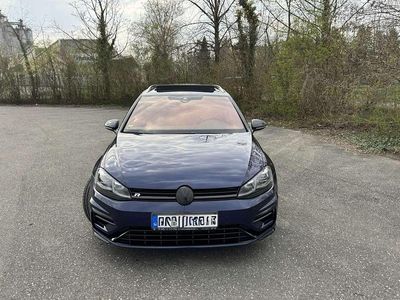 Second-hand VW Golf VII R 300 CP (220 kW) 2020 Albastru Break