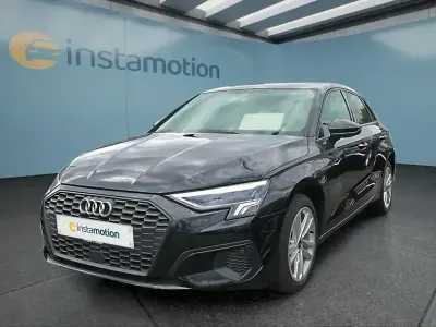Gebraucht Audi A3 e-tron 204 PS (150 kW) 2022 Schwarz Kleinwagen