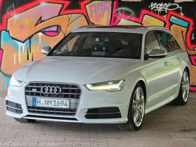 Gebraucht Audi S6 Sport 450 PS (330 kW) 2016 Weiß Limousine